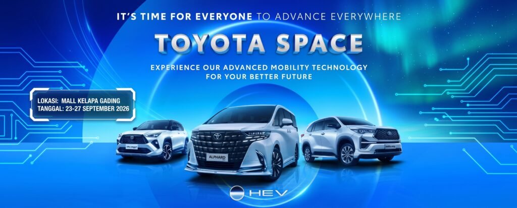 Toyota Space MKG, 23-27 September 2026