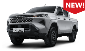 Hilux Double Cabin E 4x4 MT