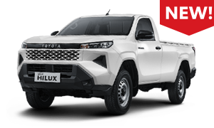 Hilux Single Cabin 4x4 MT