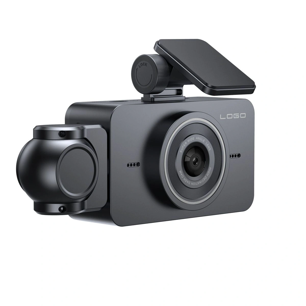 Full Hd Dashcam Car Cycle Recording Video Wifi Dvr Camcorder 170° Three Lens