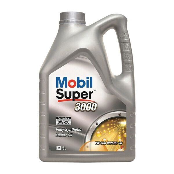 Mobil Super 3000 Formula V 0W20 5L