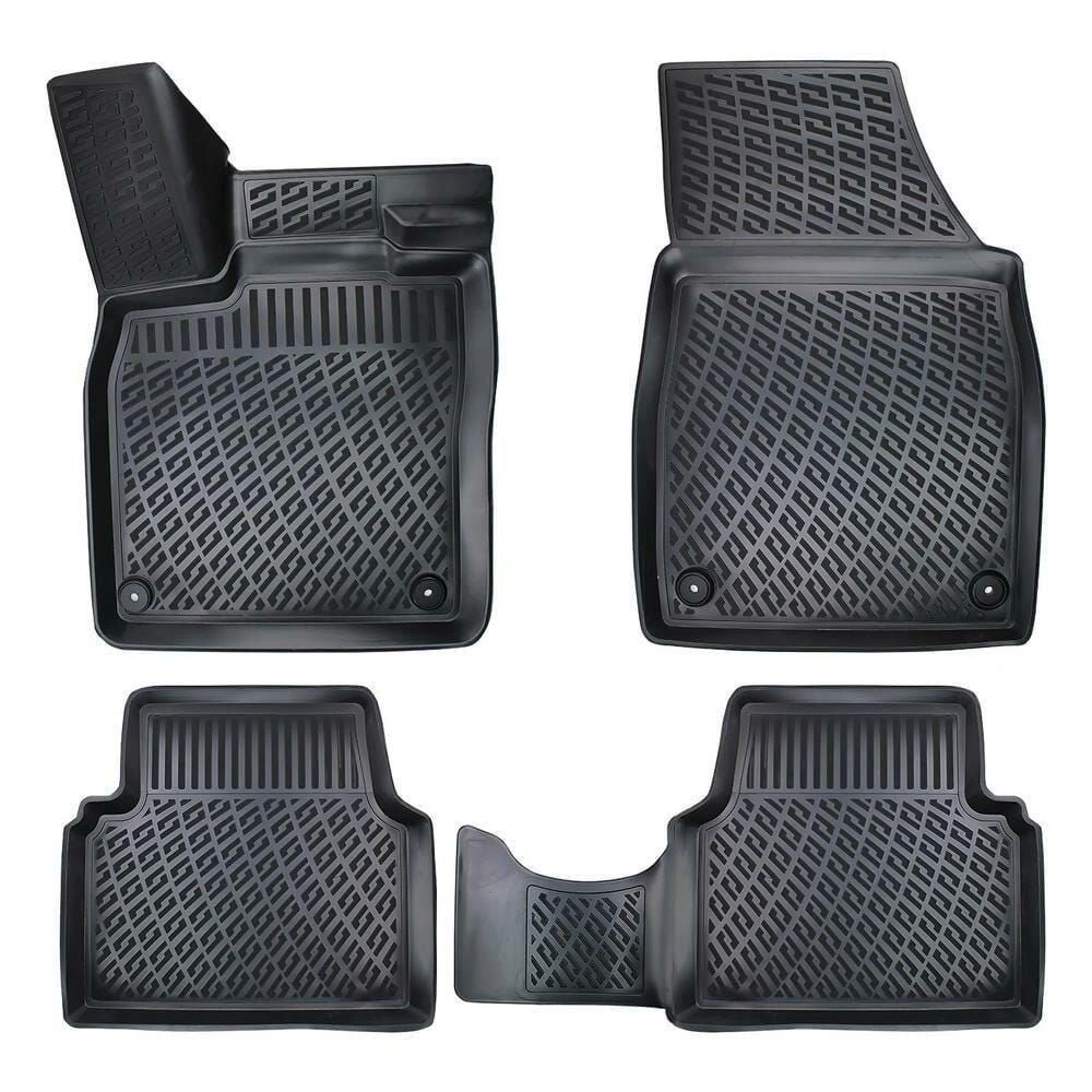 thumbnail Floor Mats Liner | Full Coverage, All Weather Durable, Non Slip Waterproof